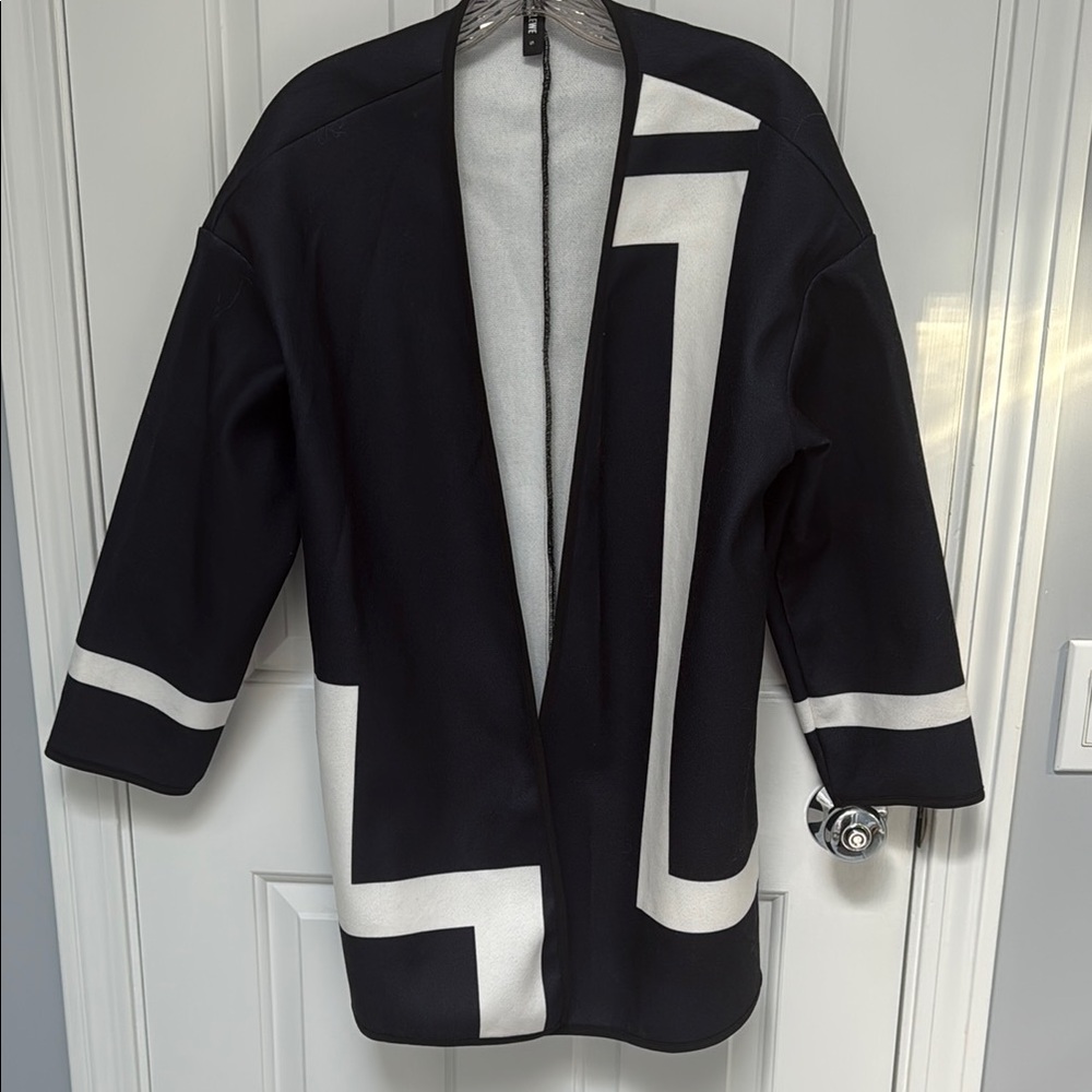 STYLEWE Monochrome Knit Cardigan